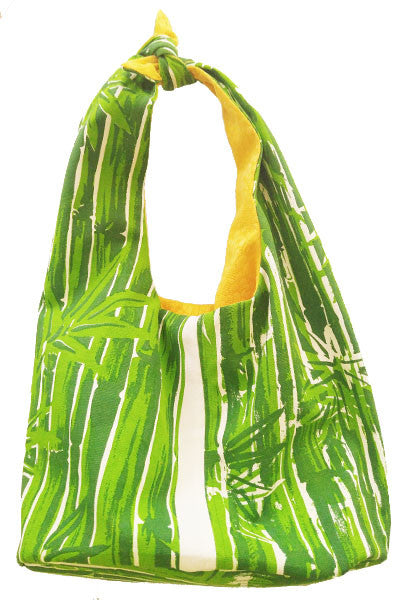 Bamboo Print Bag - FOAT