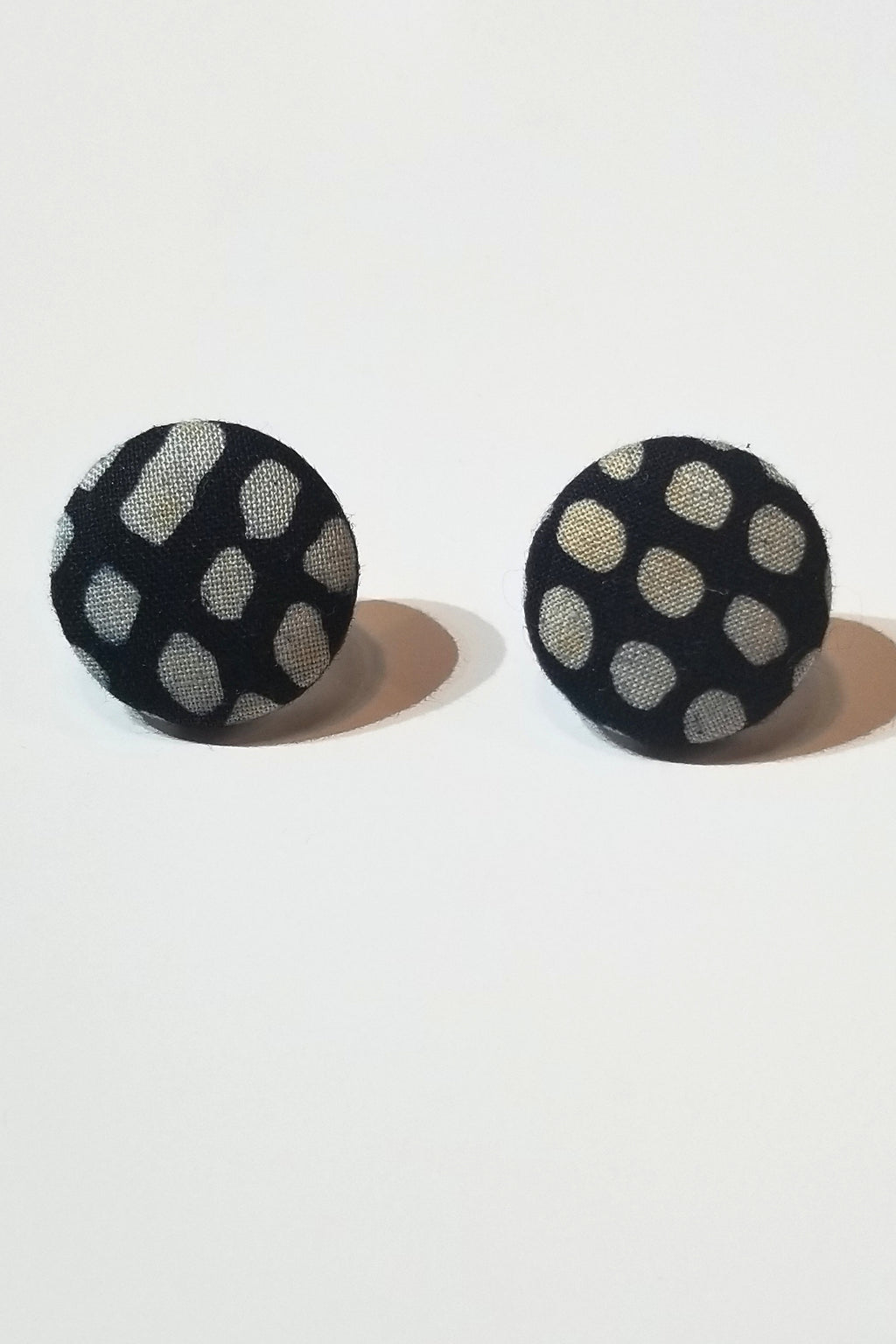 Batik Dot Earrings