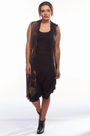 Long Bamboo Vest - FOAT