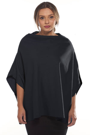 Organic Cotton Poncho - FOAT