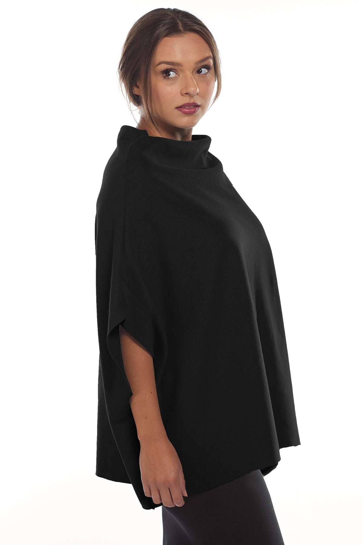 Organic Cotton Poncho - FOAT