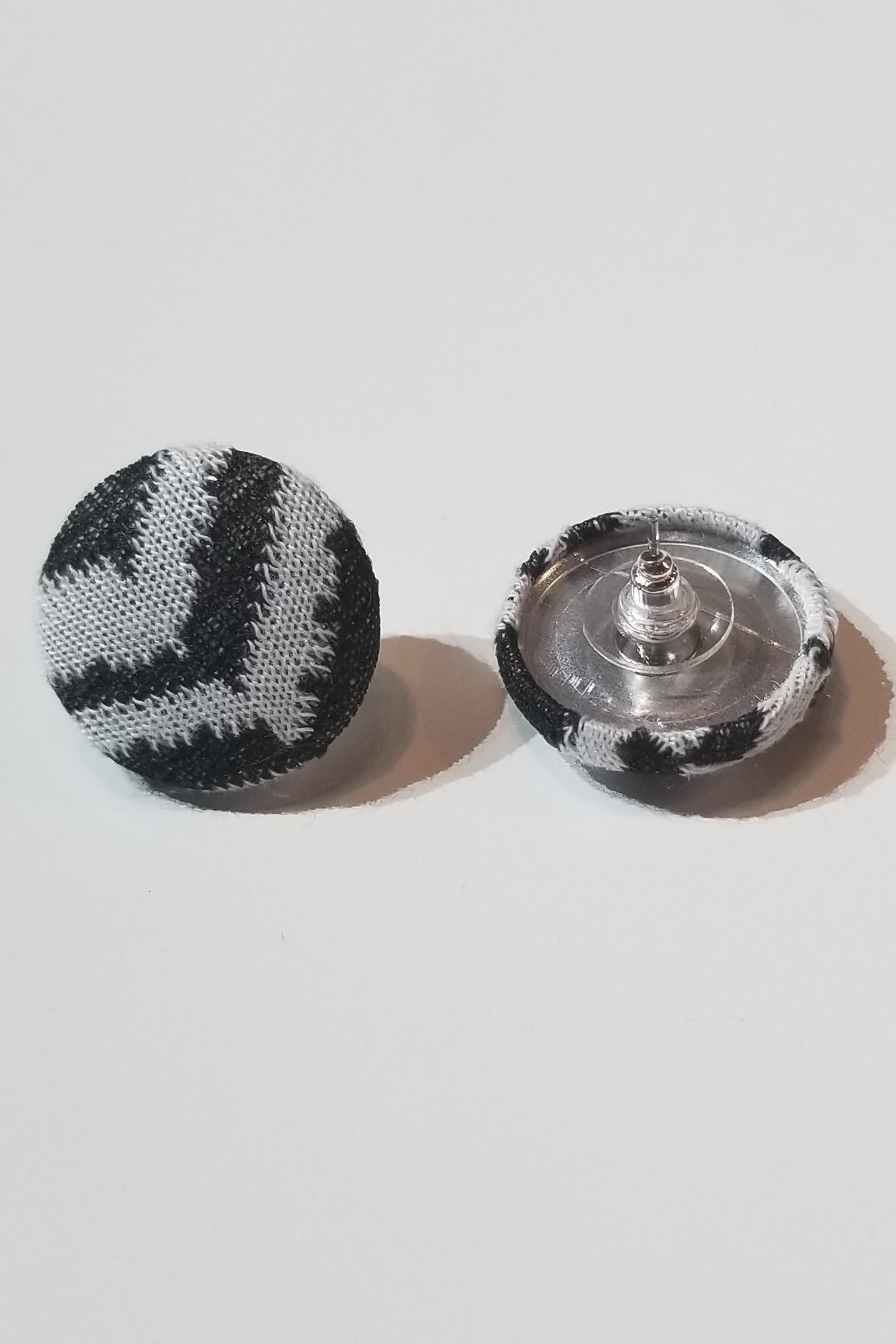 Black & White Earrings