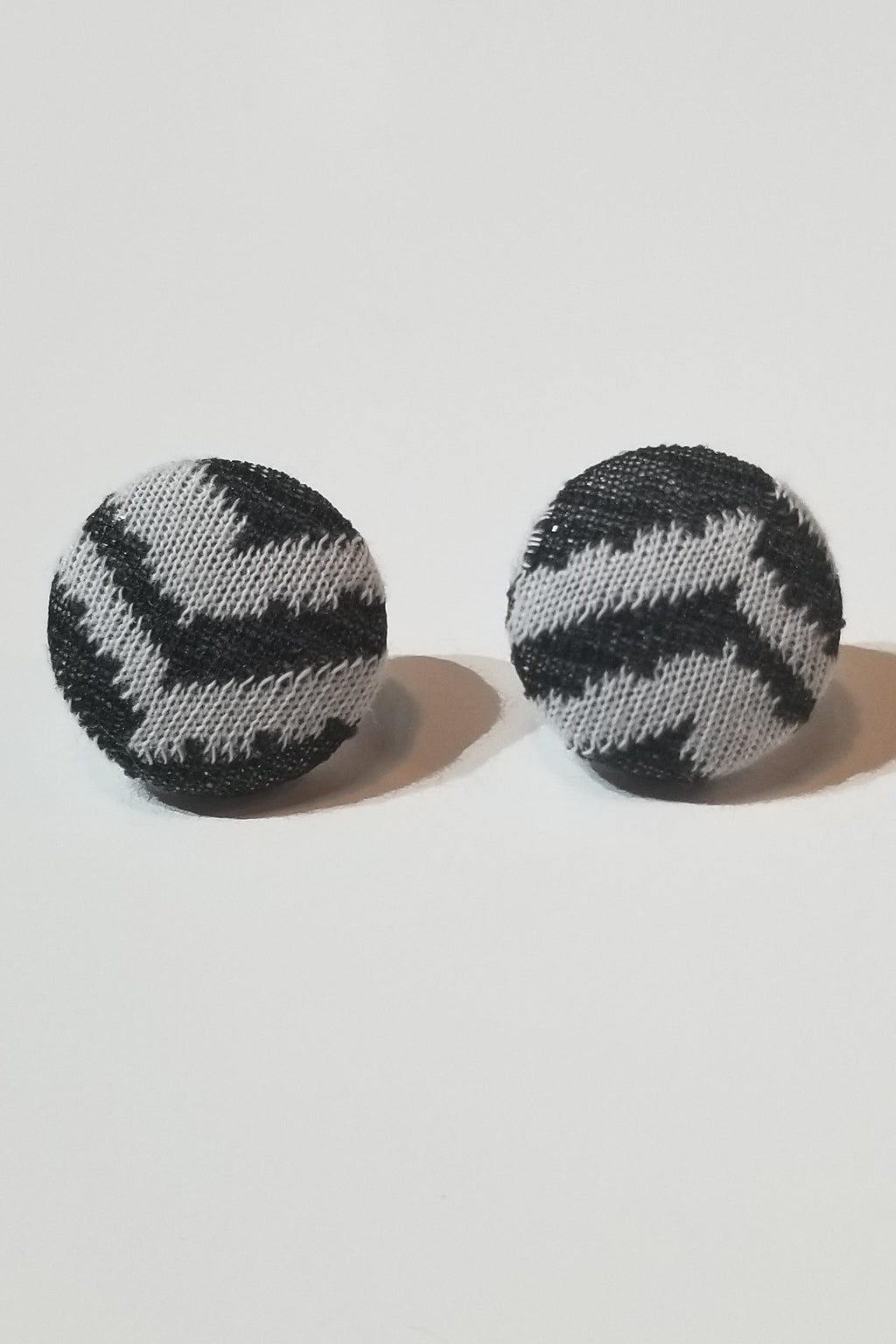 Black & White Earrings