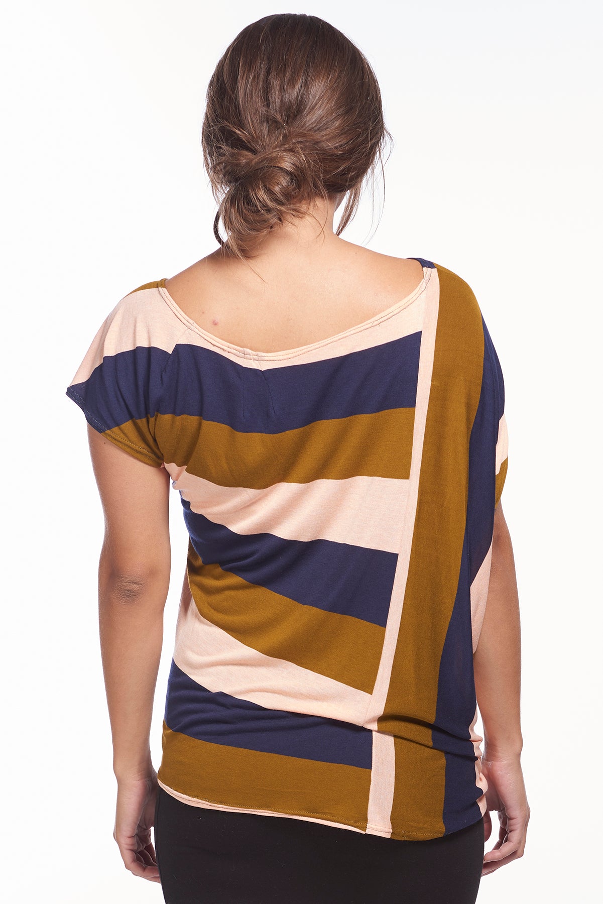 Striped Enigma Top - FOAT