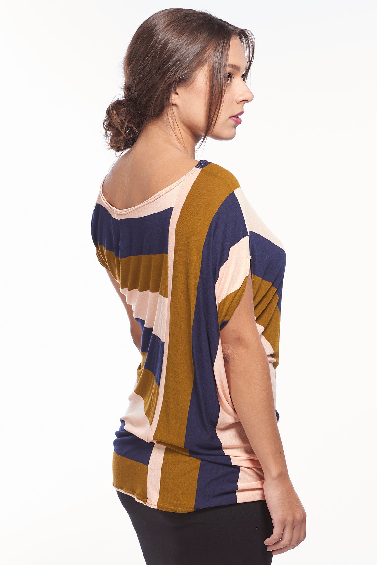 Striped Enigma Top - FOAT