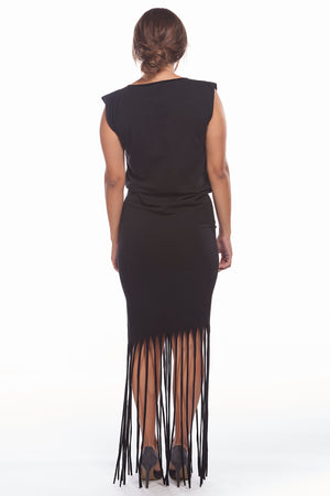 Fringe Dress - FOAT