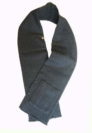 Soft Grey Scarf - FOAT