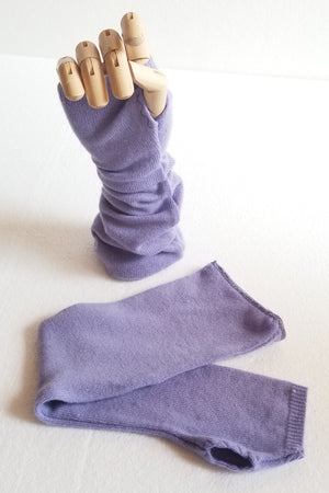 Purple Arm Warmers