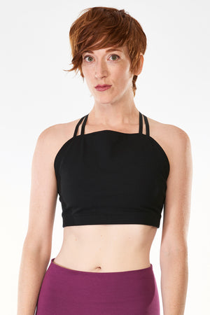 T-Strap Yoga Bra - FOAT