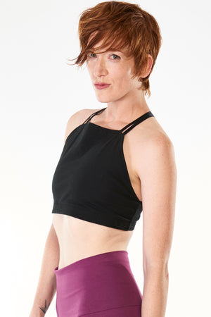 T-Strap Yoga Bra - FOAT