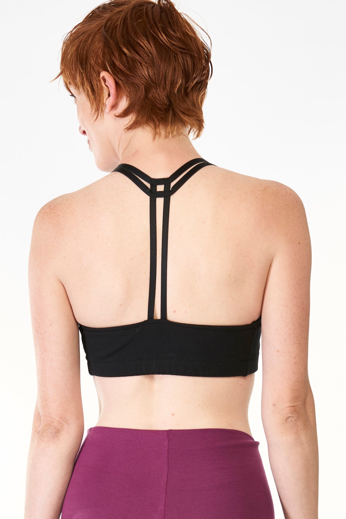 T-Strap Yoga Bra – FOAT