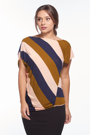 Striped Enigma Top - FOAT